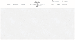 Desktop Screenshot of italian-terrace.com